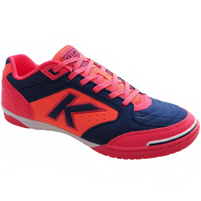 Buty halowe Kelme Precision Indoor pomarańczowo-różowo-niebieskie 55211 9816