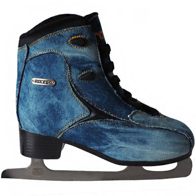 Łyżwy figurowe Roces Denim niebieskie 450662 01