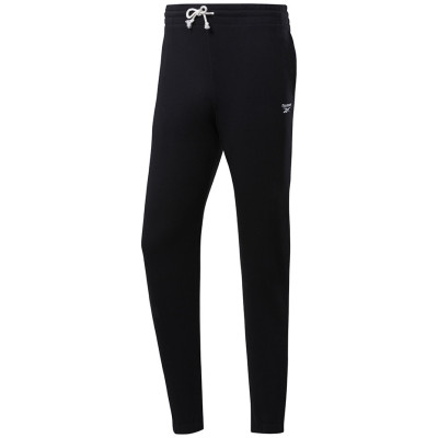 Spodnie męskie Reebok Training Essentials FT Cuffed Pant czarne FK6024