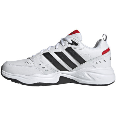 Buty męskie adidas Strutter biało-czarne EG2655