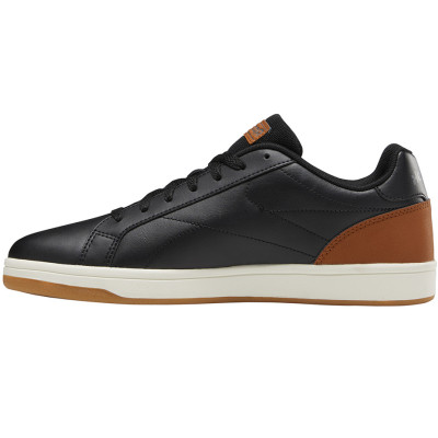 Buty męskie Reebok Royal Complete Clean czarno-brązowe DV8822