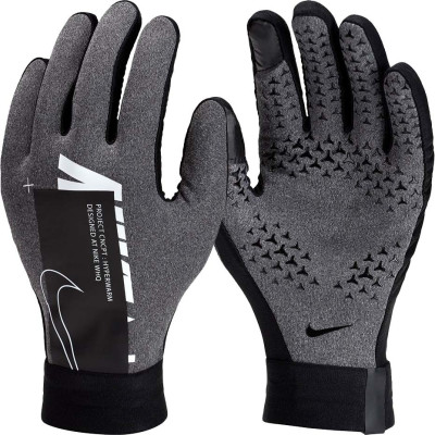 Rękawiczki Nike HyperWarm Academy Air JUNIOR szare GS3904 071