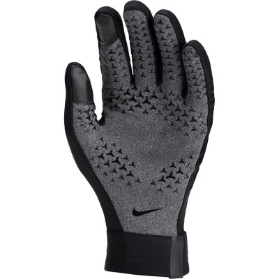 Rękawiczki Nike HyperWarm Academy Air JUNIOR szare GS3904 071