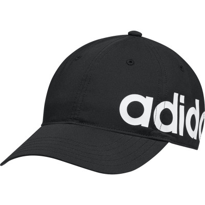 Czapka z daszkiem młodzieżowa adidas Baseball Bold OSFY czarno-biała FL3713