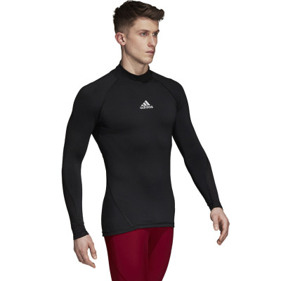 Koszulka męska adidas Alphaskin Sport Longsleeve Climawarm M czarna DP5534