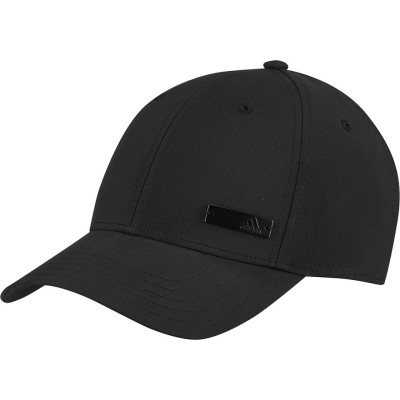 Czapka z daszkiem damska adidas Baseball Lightweight Cap LT Met OSFW czarna FK0850