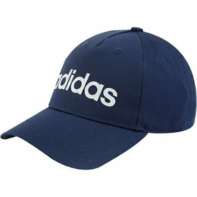 Czapka z daszkiem damska adidas Daily Cap OSFW granatowo-biała FM6786