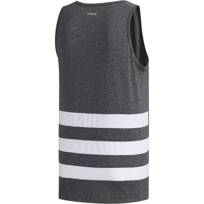 Koszulka męska adidas Rugby Singlet szara FM4134