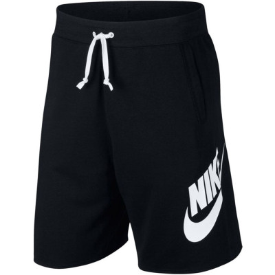 Spodenki męskie Nike Short FT Alumni czarne AR2375 010