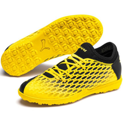 Buty piłkarskie Puma Future 5.4 TT JR zółte 105813 03