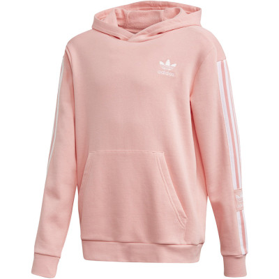 Bluza dla dzieci adidas Lock Up Hoodie różowa FM5688