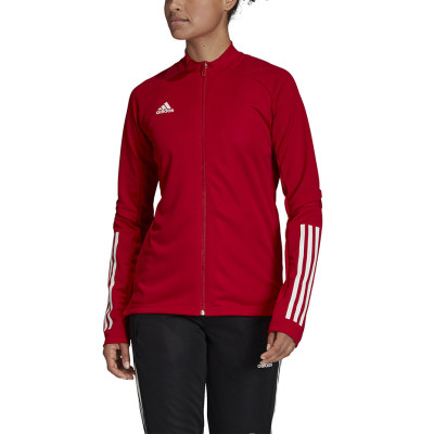 Bluza damska adidas Condivo 20 Training czerwona FS7107