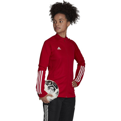 Bluza damska adidas Condivo 20 Training czerwona FS7107