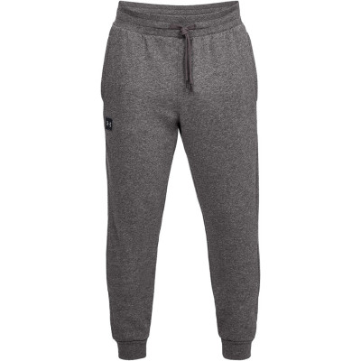 Spodnie męskie Under Armour Rival Fleece Jogger ciemnoszare 1320740 020