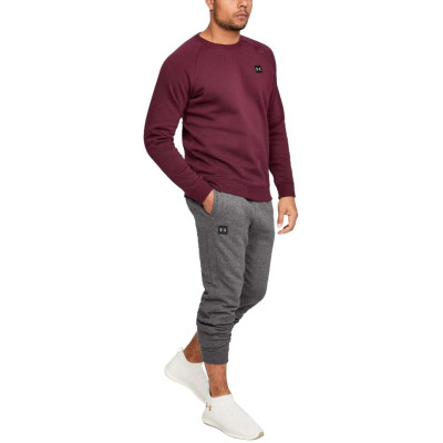 Spodnie męskie Under Armour Rival Fleece Jogger ciemnoszare 1320740 020