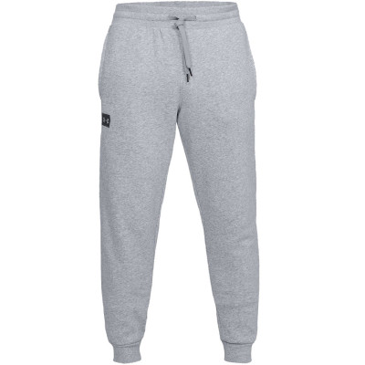 Spodnie męskie Under Armour Rival Fleece Jogger szare 1320740 036