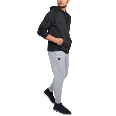 Spodnie męskie Under Armour Rival Fleece Jogger szare 1320740 036