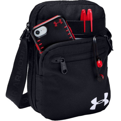 Torebka na ramię Under Armour Crossbody czarna 1327794 001