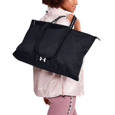 Torba damska Under Armour Womens Favorite Tote czarna 1352120 001