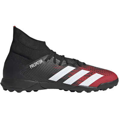 Buty piłkarskie adidas Predator 20.3 TF czarno-czerwone EF2208