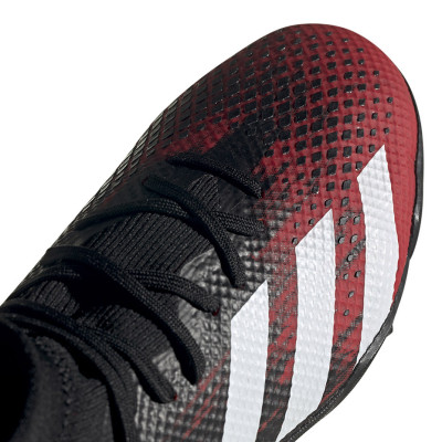 Buty piłkarskie adidas Predator 20.3 TF czarno-czerwone EF2208