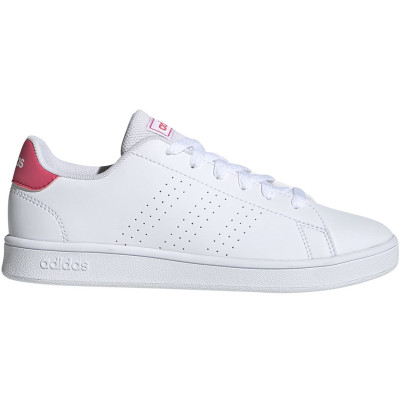 Buty adidas Advantage K białe EF0211