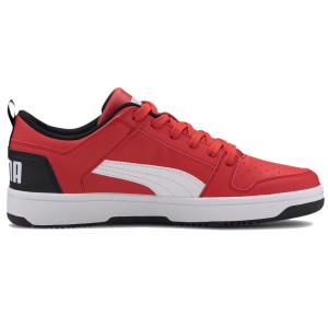 Buty męskie Puma Rebound LayUp Lo SL czerwone 369866 06