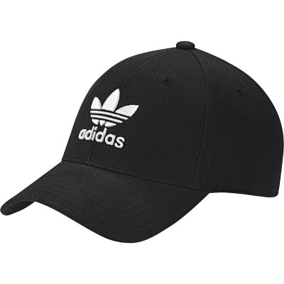 Czapka z daszkiem męska adidas Baseball Classic Trefoil OSFM czarna EC3603