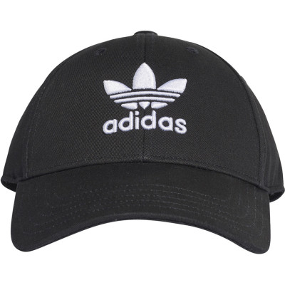 Czapka z daszkiem męska adidas Baseball Classic Trefoil OSFM czarna EC3603