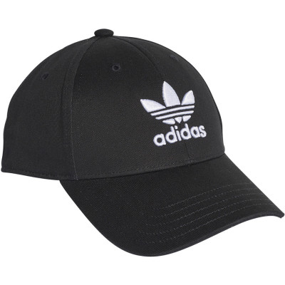 Czapka z daszkiem męska adidas Baseball Classic Trefoil OSFM czarna EC3603