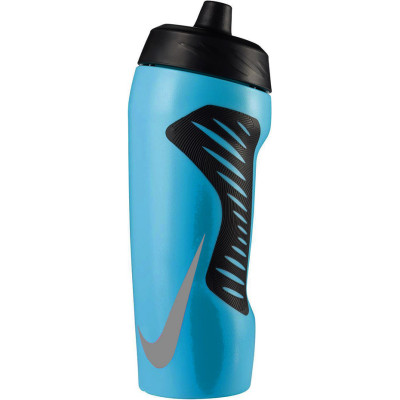 Bidon Nike Hyperfuel Water Bottle 530 ml niebiesko-czarny N317744318