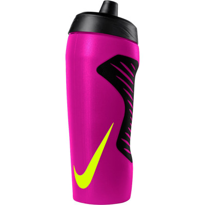 Bidon Nike Hyperfuel Water Bottle 530 ml różowo-czarny N317766418