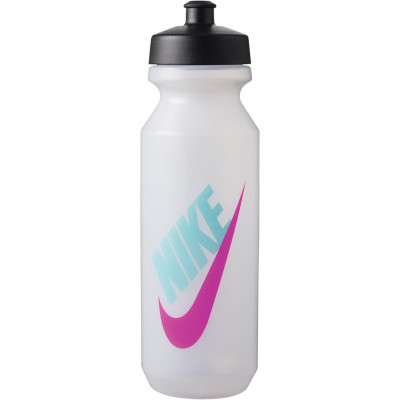 Bidon Nike Big Mouth Graphic Bottle 950 ml przezroczysto-niebiesko-różowy N004198232