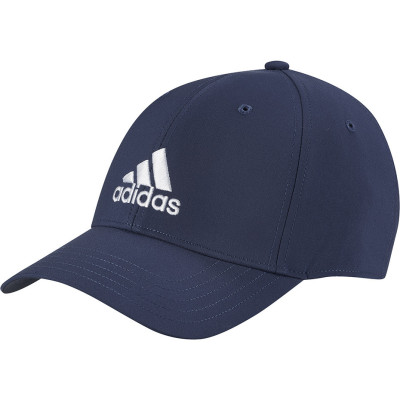 Czapka z daszkiem młodzieżowa adidas Baseball Cap LT EMB OSFY niebieska FK0901