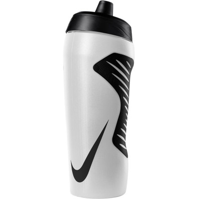 Bidon Nike Hyperfuel Water Bottle 530 ml przezroczysto-czarny N317795818