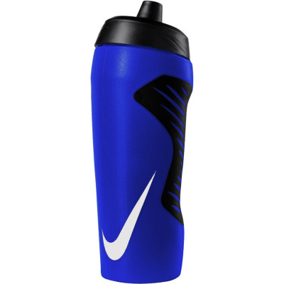 Bidon Nike Hyperfuel Water Bottle 530 ml niebiesko-czarny N317745118