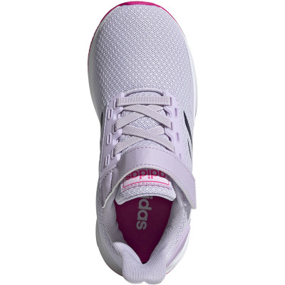 Buty dla dzieci adidas Duramo 9 C jasnofioletowe EH0545