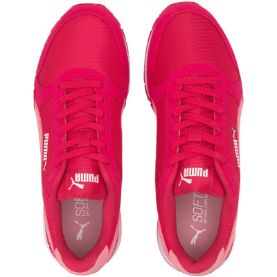 Buty Puma ST Runner v2 Mesh JR różowe 367135 08