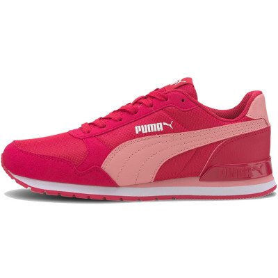 Buty Puma ST Runner v2 Mesh JR różowe 367135 08