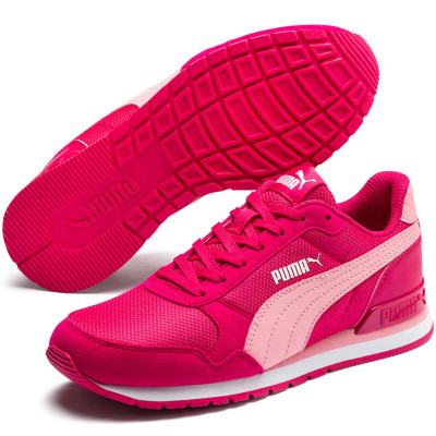 Buty Puma ST Runner v2 Mesh JR różowe 367135 08