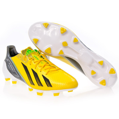 ZESTAW: BUTY adidas F50 ADIZERO TRX FG + MICOACH /L44749