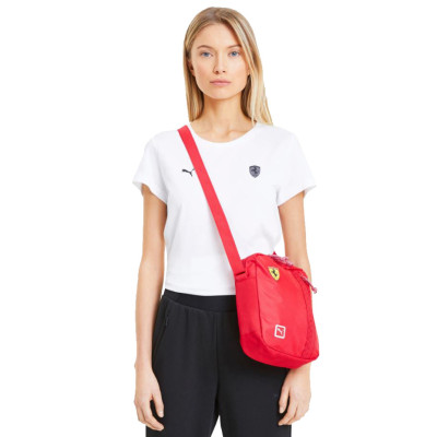 Torebka na ramię Puma Ferrari Fanwear Portable czerwona 076884 01