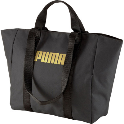 Torba Puma WMN Core Base Large Shopper czarna 076947 01