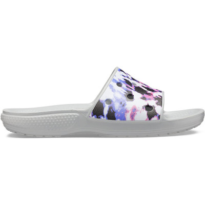 Klapki damskie Crocs Classic Crocs Tie Dye Mania Slide 206481 97K