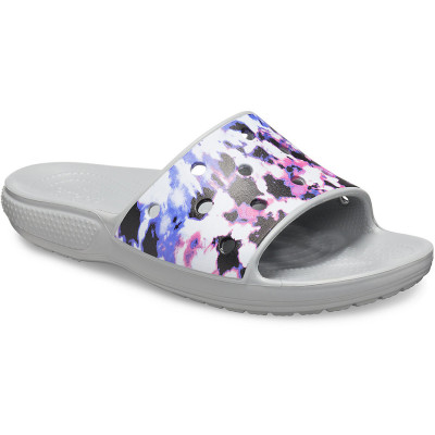 Klapki damskie Crocs Classic Crocs Tie Dye Mania Slide 206481 97K