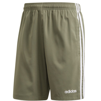 Spodenki męskie adidas Essentials 3 Stripes Chelsea zielone FM6216