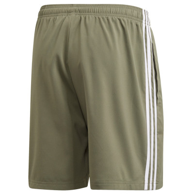 Spodenki męskie adidas Essentials 3 Stripes Chelsea zielone FM6216