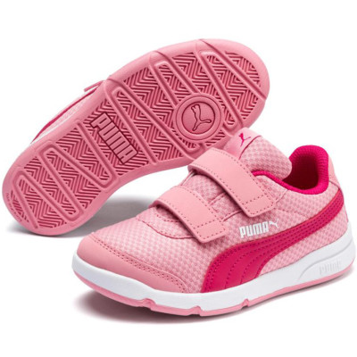 Buty dla dzieci Puma Stepfleex 2 Mesh VE V PS różowe 192524 11