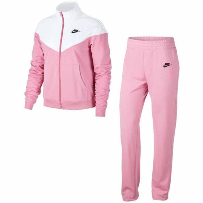 Dres damski Nike Trk Suit Pk różowy BV4958 693