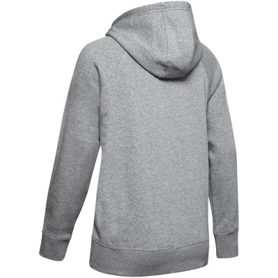 Bluza damska Under Armour Rival Fleece Graphic Hoodie szara 1348550 035